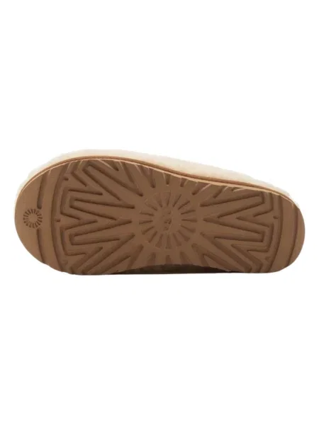 Papuci de casă Ugg bej