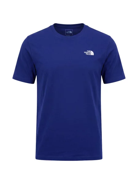 THE NORTH FACE Tricou EVOLUTION SIMPLE DOME închis albastru
