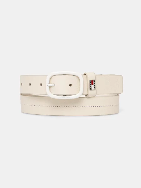 Semišový Tommy Jeans béžová