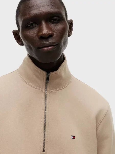 Махровий светр Tommy Hilfiger бежевий