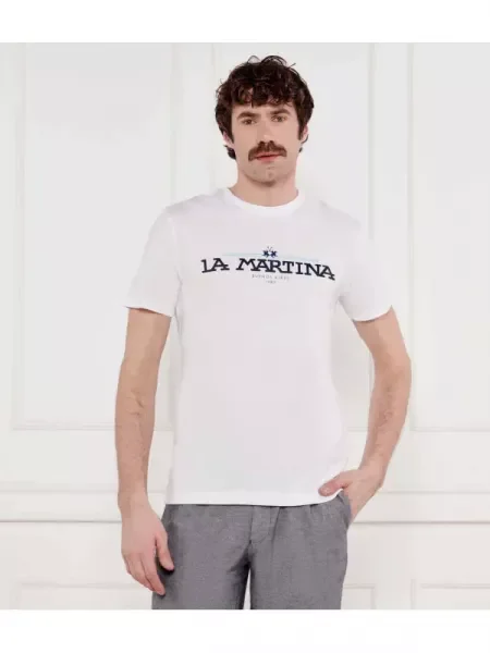 La Martina Póló fehér