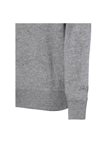 Sweter Mc2 Saint Barth szary