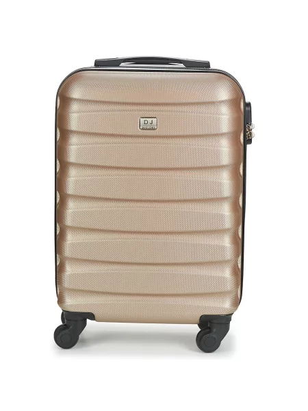 Torbica David Jones zlatna