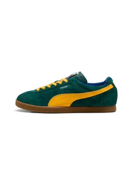 Trampki Puma zielone