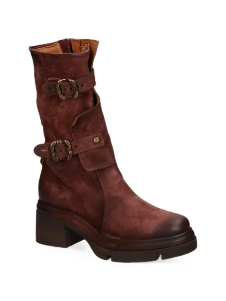 Botine A.s.98 din piele maro