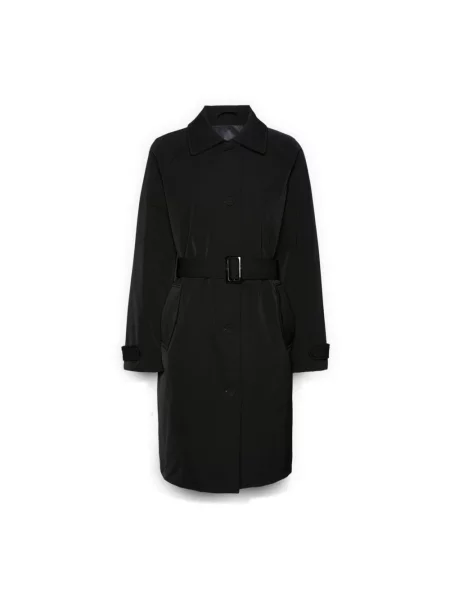 Długi płaszcz Elena Miro' czarny