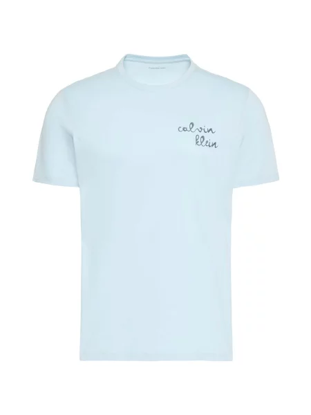 Majica Calvin Klein Jeans plava
