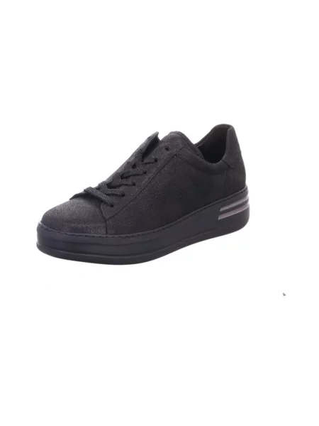 Sneakersy Gabor sznurowane casual czarne