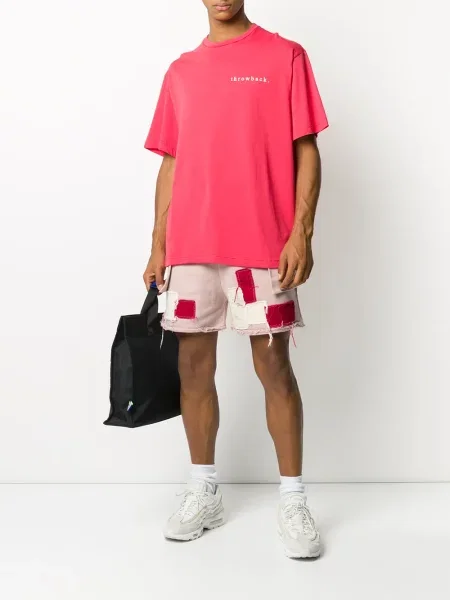 Tricou Throwback roșu