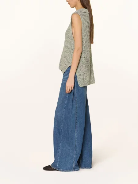 Elias Rumelis Wide Leg Džíny Eireen maya blue modré