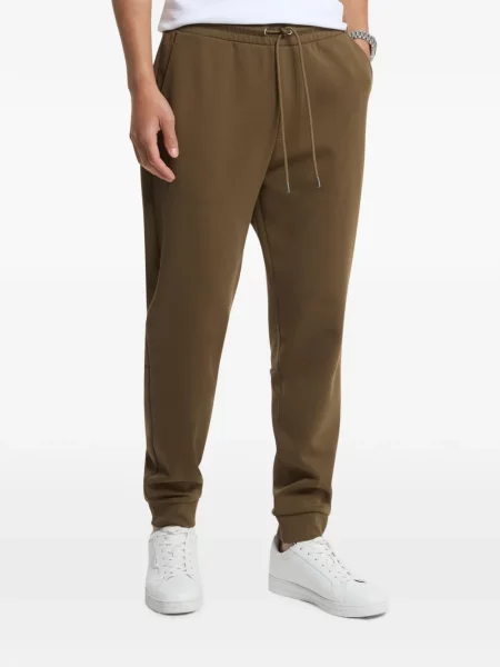 Pantaloni de jogging Michael Kors cu autograf maro