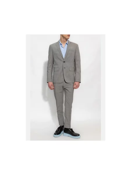 Garnitur Dsquared2 wełniany szary