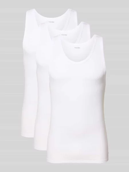 Piżama Calvin Klein Underwear biała