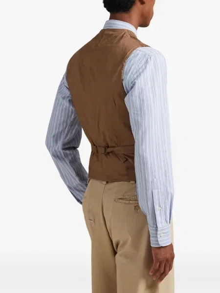 Kratak samt polo majica Polo Ralph Lauren s vezom crna