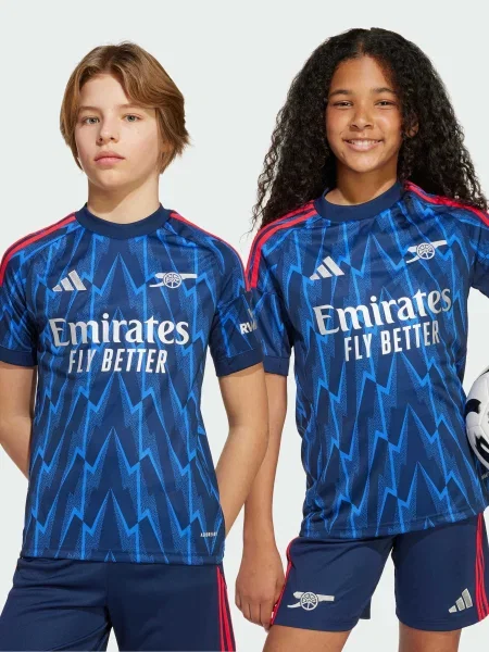 Детская футболка Adidas синяя