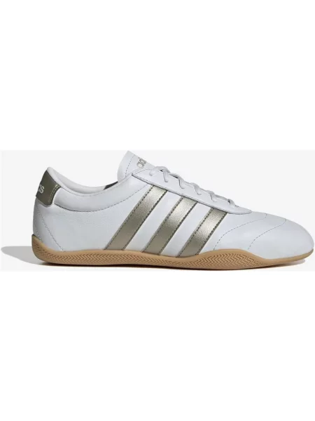 Buty do biegania adidas Grand Court Lo złoty biały