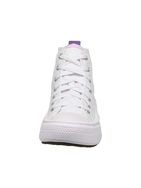 Pantofi copii Converse violet