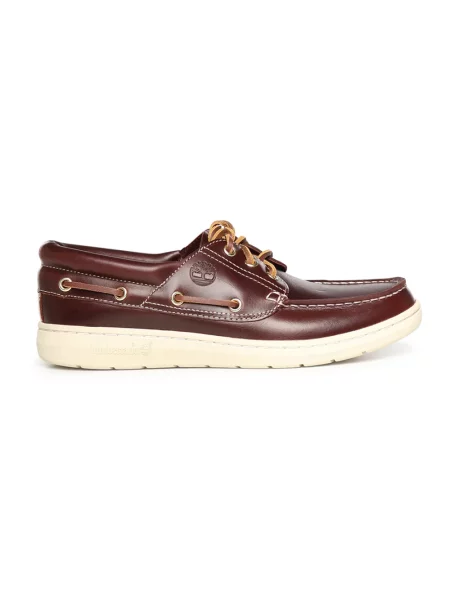 Półbuty Timberland skórzane brązowe