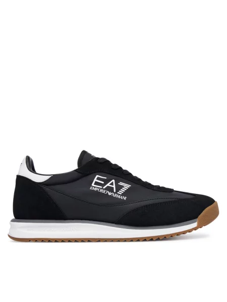 Sneakersy Emporio Armani czarne