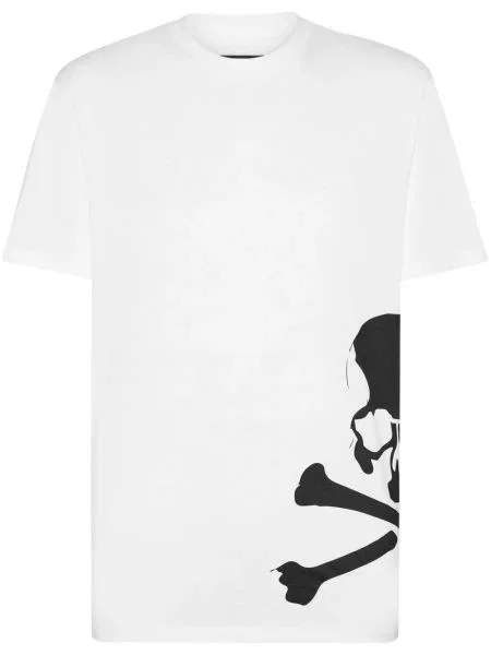 Тениска Philipp Plein бяло