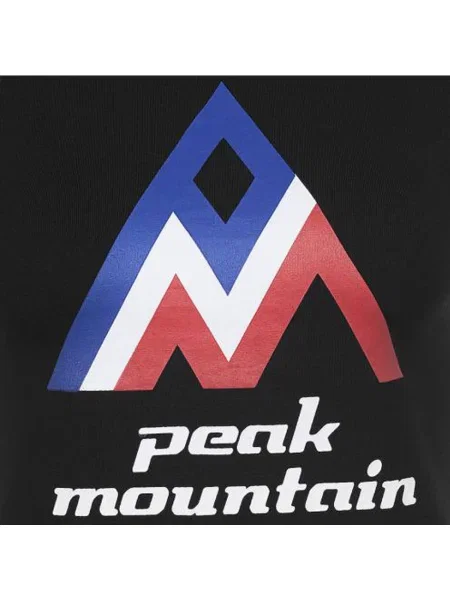 Tricou Peak Mountain negru