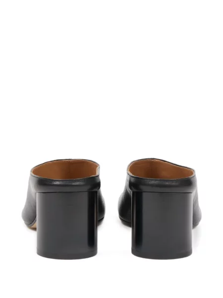 Papuci tip mules Maison Margiela negru