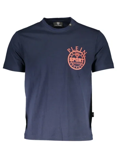 Tricou Plein Sport scurt albastru