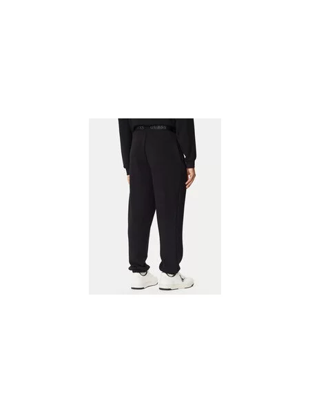 Guess Pidžama hlače Regular Fit crna