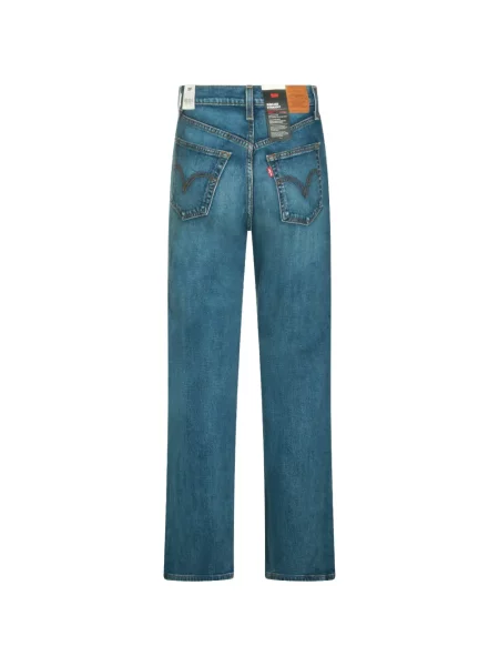 Blugi drepți Levi's® albastru