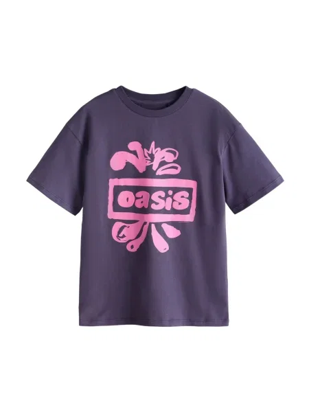 Next Majica šljiva ljubičasta