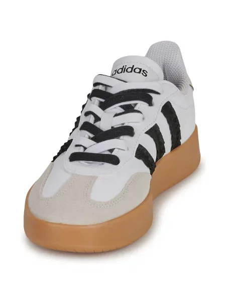 ADIDAS SPORTSWEAR Niske tenisice BARREDA bež / crna bijela