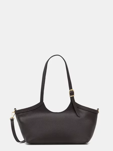 Answear.LAB geantă crossbody pentru femei din piele maro