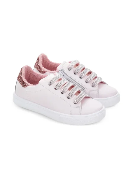 Sneakersy dziecięce Monnalisa różowe