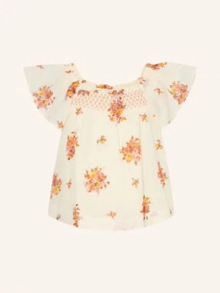 Zimmermann Bluzka Koszulowa Fairlight beige beżowa