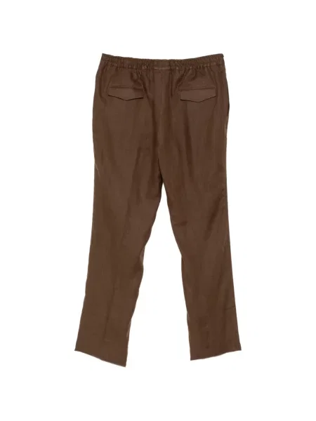 Pantaloni Kiton maro