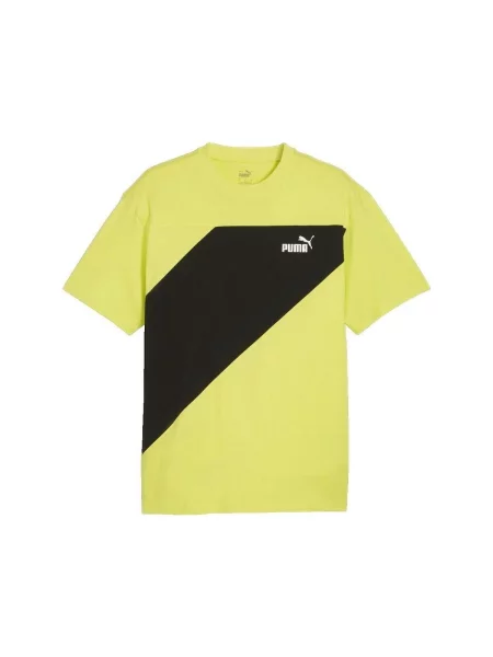 Tricou Puma galben