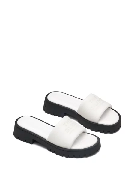Papuci Marc Jacobs alb
