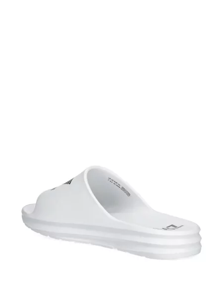 Papuci Ea7 Emporio Armani cu imagine alb