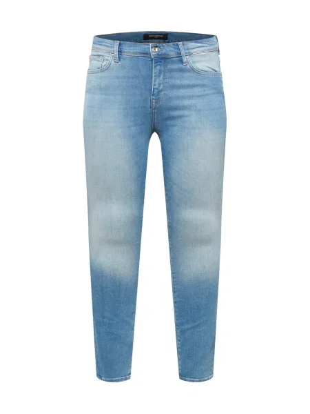 ONLY Carmakoma Jeans MAYA denim albastru