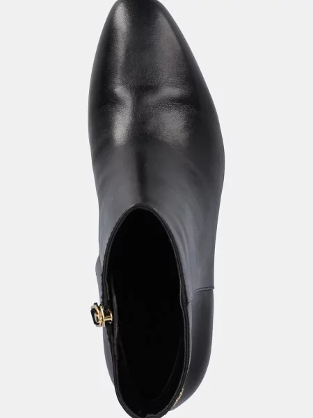 Кожаные ботинки Lauren Ralph Lauren черные