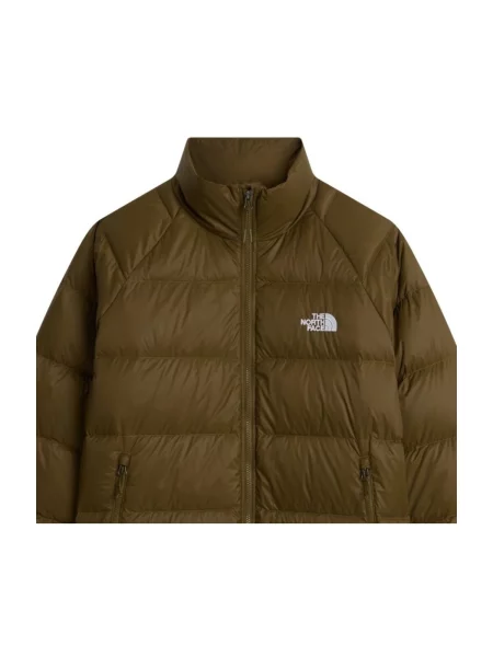 Geacă cu puf The North Face maro