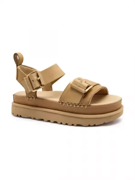 UGG De piele sandale W GoldenStar Villa maro