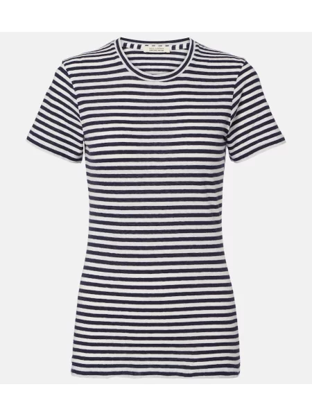 Tricou Nili Lotan de lână albastru