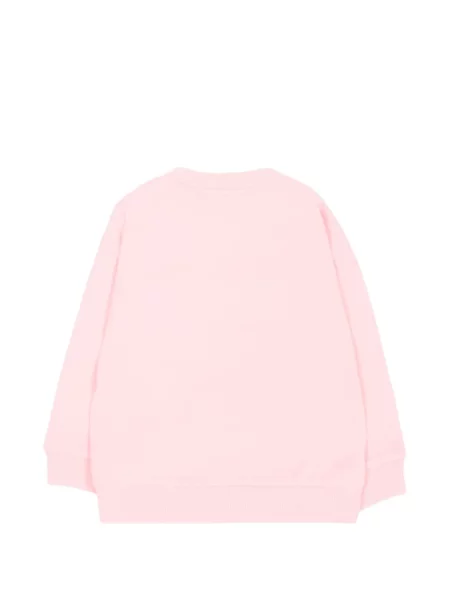 Bluza dziecięca Moschino różowa