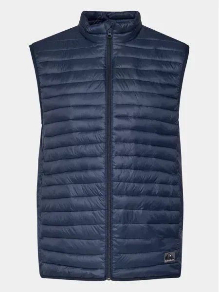 Quiksilver Vesta Scalysleeveless Jckt Tmavomodrá