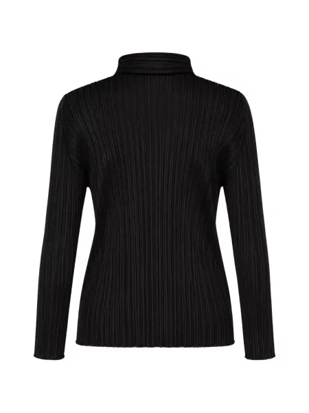 Cămașă Pleats Please Issey Miyake negru