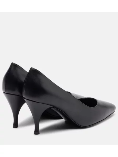Pantofi cu toc Herbert Levine din piele negru