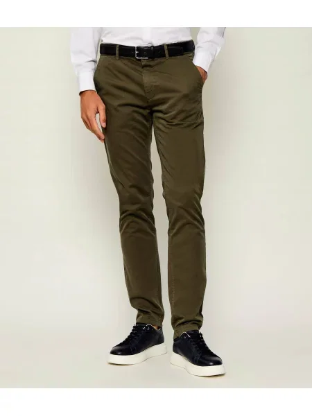 BOSS ORANGE Pantaloni chino verde