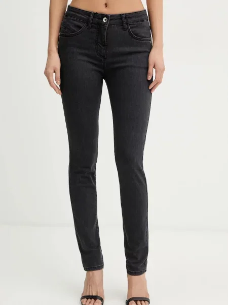 PATRIZIA PEPE Jeans negru