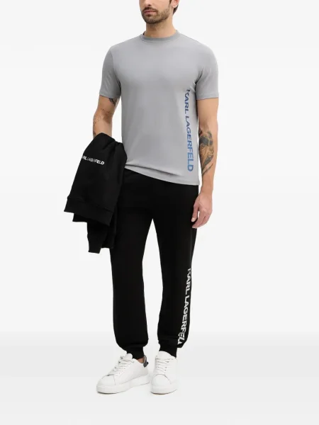 Tricou Karl Lagerfeld gri